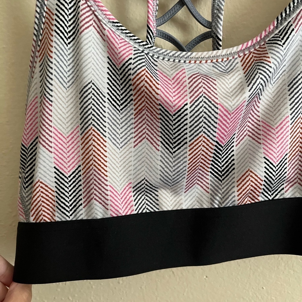 Victoria Sport Racer Back Sports Bra - Picture 4 of 6